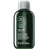 Paul Mitchell Tea Tree Special Shampoo - Cleansing Shampoo voor dagelijks wassen van het haar, haarverzorgingsshampoo voor alle haartypes verwijdert onzuiverheden, 75 ml