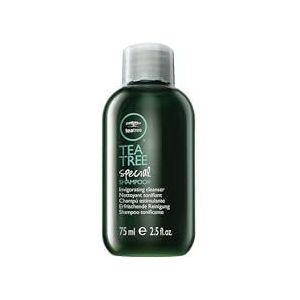 Paul Mitchell Tea Tree Special Shampoo - Cleansing Shampoo voor dagelijks wassen van het haar, haarverzorgingsshampoo voor alle haartypes verwijdert onzuiverheden, 75 ml
