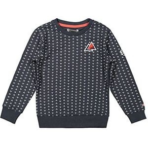 DJ DutchJeans Sweatshirt voor jongens, blauw, 4 Jaar