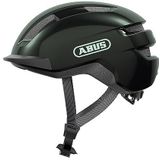 ABUS Purl-Y ACE fietshelm met LED-licht - geschikt voor het rijden op e-bikes en S-Pedelecs - trendy NTA veiligheidshelm voor volwassenen en tieners - donkergrijs, maat L