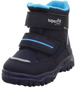 Husky - Snowboots - Gevoerd - Effen - Imitatieleer, Textiel