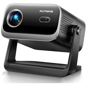 PUTRIMS - S28 - Mini-Projector - Draagbaar - Full HD 1080p - WiFi Bluetooth