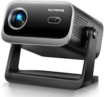PUTRIMS - S28 - Mini-Projector - Draagbaar - Full HD 1080p - WiFi Bluetooth