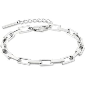 Liebeskind Berlin LJ-1489-B-22 Armband zilver, 22 cm, Roestvrij staal, Geen edelsteen