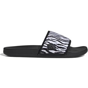 adidas Adilette Comfort Slides uniseks-volwassene Teenslipper, Core Black Ftwr, 46 EU