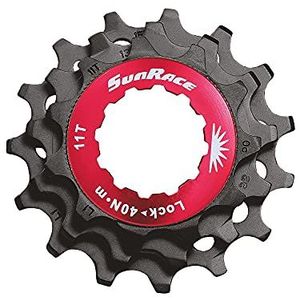 SunRace SPCS MTB Rondseleenheid 12-voudig incl. sluitring Black 2020 cassette