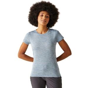 Regatta Dames Fingal Edition Wicking Jersey T-shirt Blauw, Blauw, 36