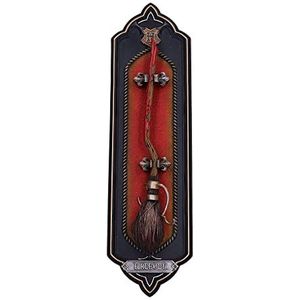 Nemesis Now Officieel gelicenseerde Harry Potter Firebolt wandplaque, 34,5cm, zwart