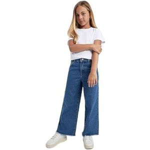 DeFacto Denim broek voor meisjes, blauw, 13-14 Jaren