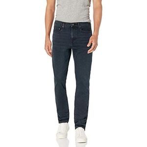 Amazon-merk - Goodthreads Comfort Stretch Slim-fit Jean voor heren,Blauwe Zwarte Vintage,31W / 34L