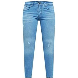 Trendyol Man Normale taille Skinny fit Slim Fit Jeans, Lichtblauw, 42