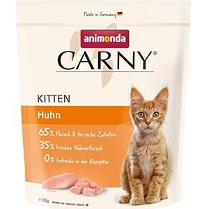 animonda Carny Kattenvoer kitten – droogvoer kat suikervrij en zonder granen – met kip, 350 g