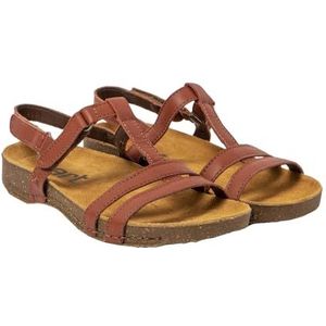 Art 0946 I Breathe platte sandalen voor dames, Nappa Caldera, 36 EU