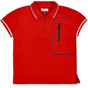 Tuc Tuc Poloshirt voor meisjes, Rood, 14 Jaren