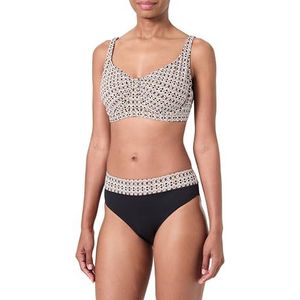 Bikiniset met beugel, micropatroon, Meerkleurig, 36