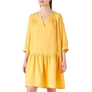 Part Two Chaniaspw Dress Relaxed Fit dames, Amber Geel, 34