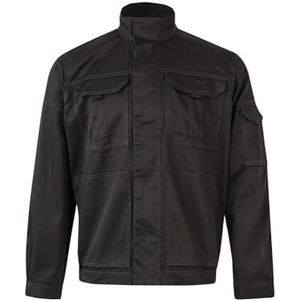 Velilla 106002S 0 S Stretchjas met meerdere zakken, maat S, zwart