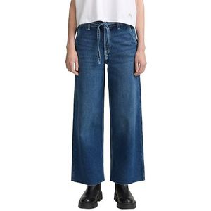 TOM TAILOR DENIM - MIJA - Jeans - Blauw Denim - Loosefit - High Waist