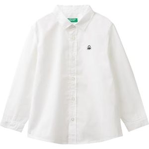 United Colors of Benetton Overhem, Wit, 3 jaar