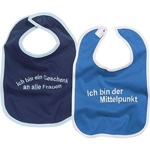 Playshoes 807051 grappige spreuken middenpunt/geschenk klittenband set van 2, meerkleurig