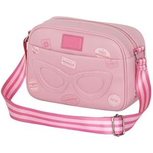 Barbie Travel-Small Fashion schoudertas, roze, 24 x 16 cm, roze, Eén maat, Kleine Mode Schoudertas Reizen