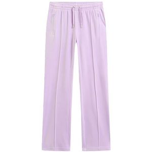 Juicy Couture - Broek 'Tina' - Sering - Fluweel/Nicky Velours - Loosefit - Mid Waist