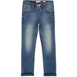 Vingino Davino Jeans voor jongens, Blauwe Vintage, 13