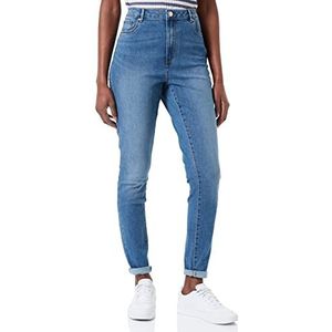 VERO MODA VMSOPHIA Skinny Mid Rise Jeans voor dames, blauw (medium blue denim), (M) W x 34L