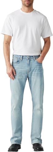 LEVI'S ® Jeans '527™ Slim Bootcut'  blauw denim