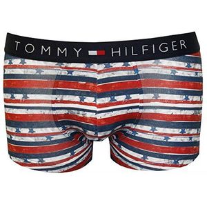 Tommy Hilfiger Boxershorts voor heren, meerkleurig (Navy Blazer-pt 416), S