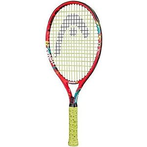 HEAD Unisex-Jeugd Novak Tennis Racket, Oranje/Blauwgroen, 4-6 jaar