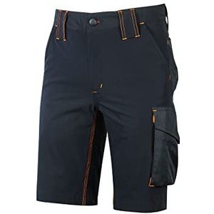 U-Power - Cargoshorts - Groen - 4 Way Stretch - Waterafstotend