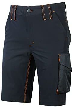 U-Power - Cargoshorts - Groen - 4 Way Stretch - Waterafstotend