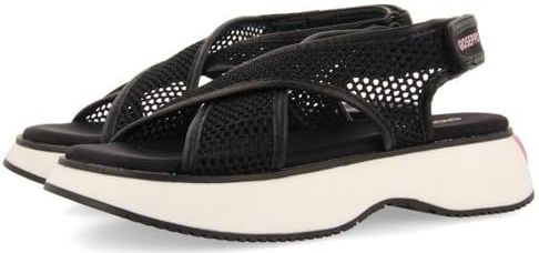 Gioseppo - Valdina - Sandalen - Zwart