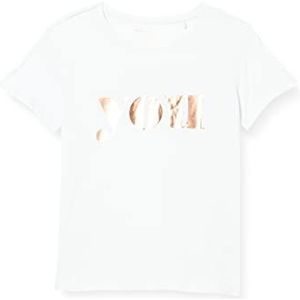 Teddy Smith Meisjes-T-shirt T-You MC Jr, Aqua groen, 16 Jaren