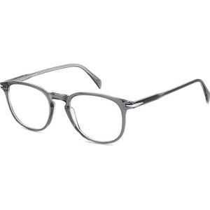 DAVID BECKHAM Mens DB 1160 Prescription Eyewear Frames, Grey Crystal, 51, Grey Crystal, 51