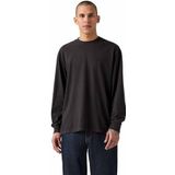 Levi'svoor mannen. A6887-0039 T-shirt met lange mouwen, grafisch, marine (M), Casual, Katoen, Marineblauw