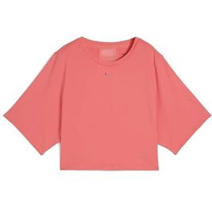 PUMA - CLOUDSPUN - T-shirt - Zwart - Katoen/Polyester