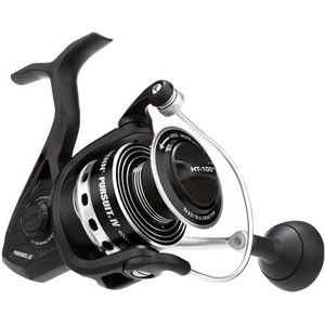 PENN Pursuit IV Zoutwater Sea Spinning Reel - Spin Fishing, Jig, Lokken Reel voor allround gebruik, boot, kajak, kust - 4000