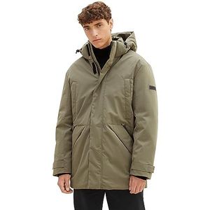 TOM TAILOR Denim Herenjas, 10415 - Dusty Olive Green, S