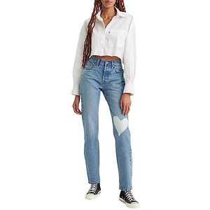 Levi's Dames 501 Jeans voor Vrouwen Jeans, Veld Notes, 23W / 32L