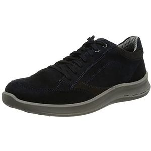 Jomos Starter Sneakers voor heren, Zwart Covy, 51 EU