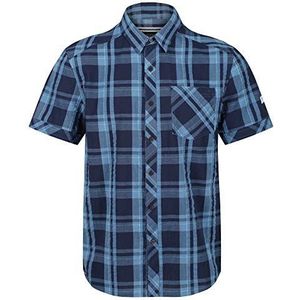 Deakin III shirt van coolweave katoen met korte mouwen