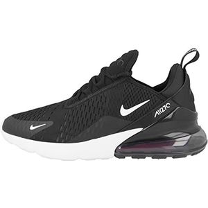 NIKE Air Max 270 Sneaker Zwart/Antraciet/Wit/Solar R 41