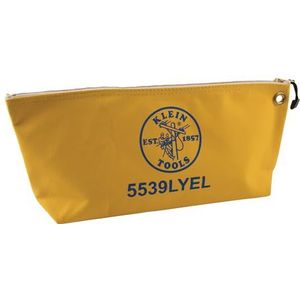 Klein Tools Canvas tas met ritssluiting groot geel 5539LYEL
