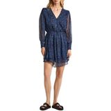 Pepe Jeans - Camille - Korte Jurk - Met Lange Mouwen