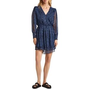 Pepe Jeans - Camille - Korte Jurk - Met Lange Mouwen