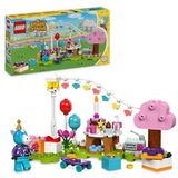 LEGO Animal Crossing Julians verjaardagsfeestje, Creatief Speelgoed voor Kinderen, Bouwpakket met Minifiguur van het Paard uit de Game, Cadeau voor Meisjes en Jongens vanaf 6 jaar 77046