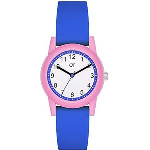 Cool Time Kids polshorloge met kunststof armband, roze, Eén maat, modern