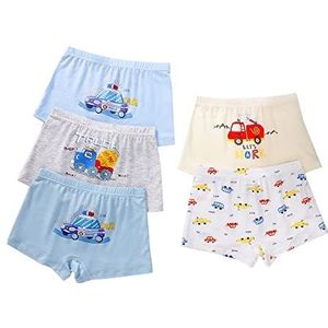 CM-Kid Boxershorts voor jongens, Auto, 134/140 cm